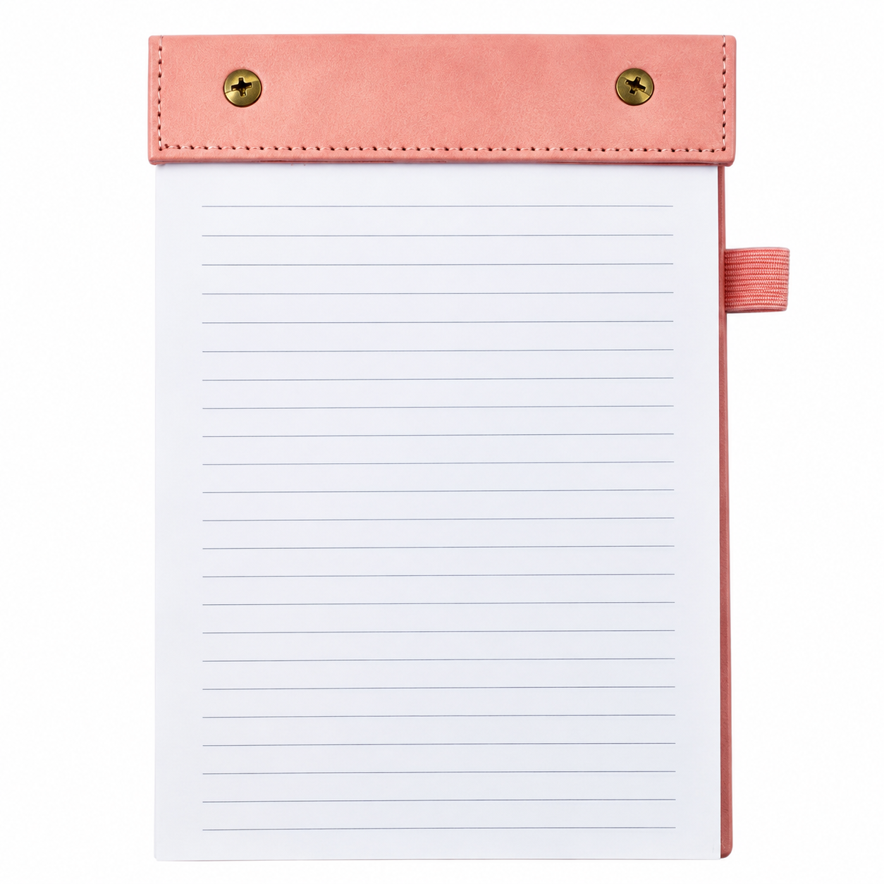 Color-Changing Leather To-Do List Notebook