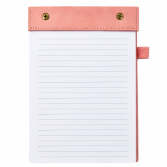 Color-Changing Leather To-Do List Notebook