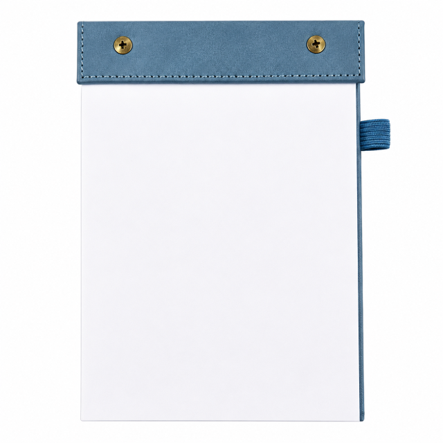 Color-Changing Leather To-Do List Notebook