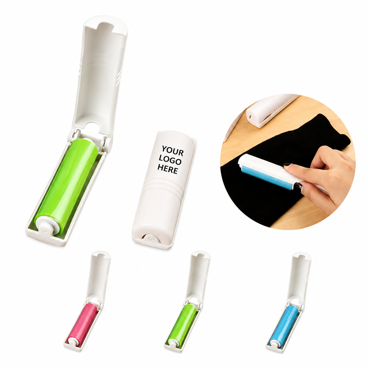 Compact ABS Pet Hair And Lint Remover