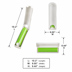 Compact ABS Pet Hair And Lint Remover