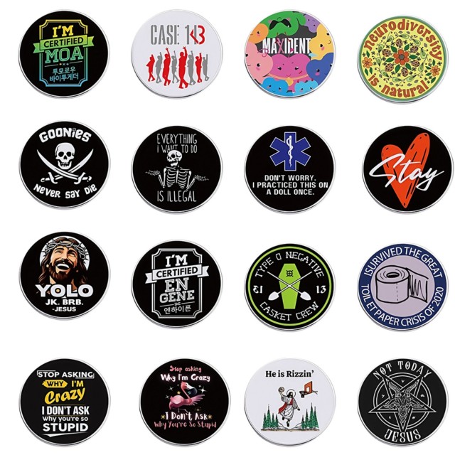 Custom Metal Badges