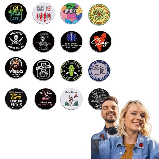 Custom Metal Badges