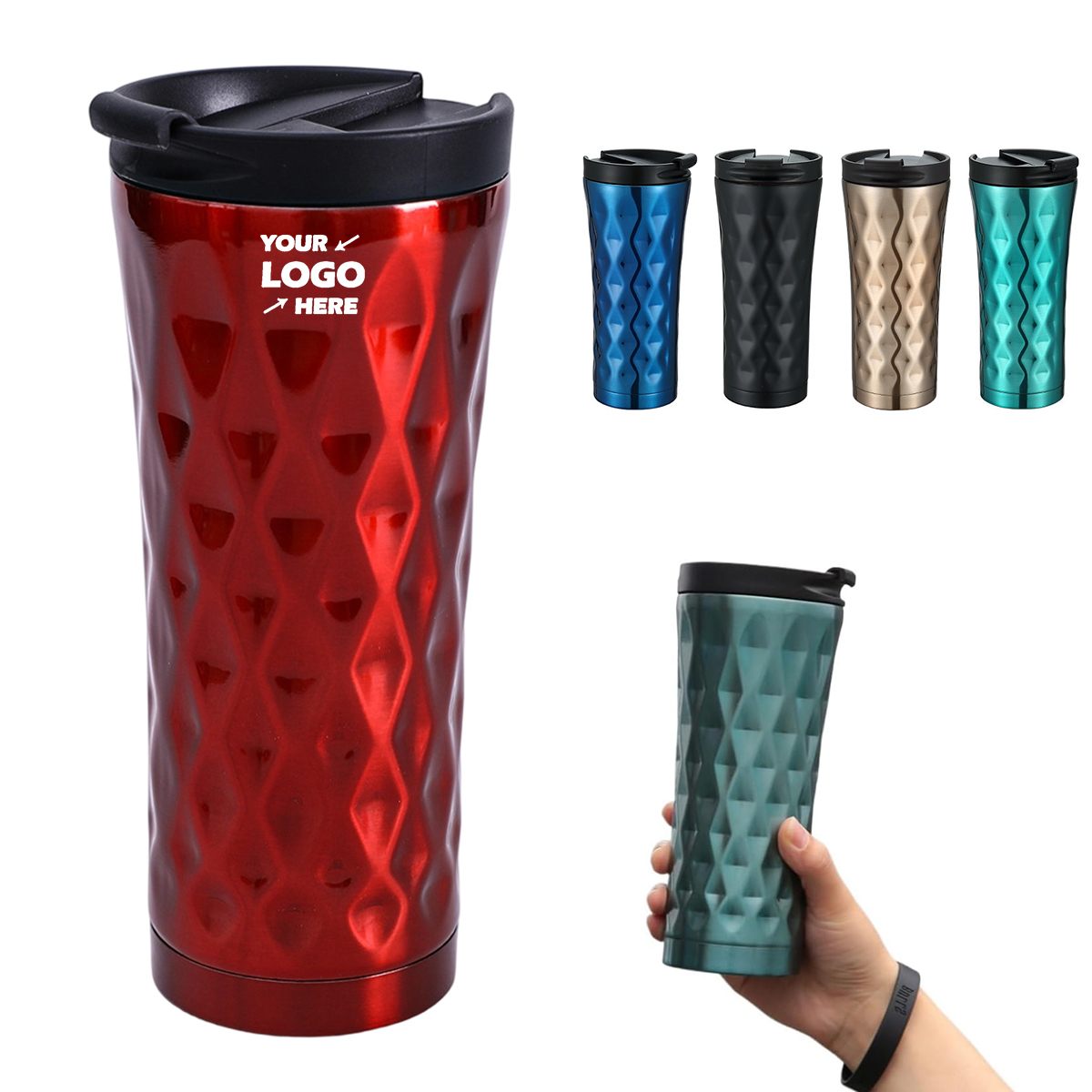 Diamond Vacuum Insulated Tumbler