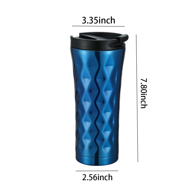 Diamond Vacuum Insulated Tumbler