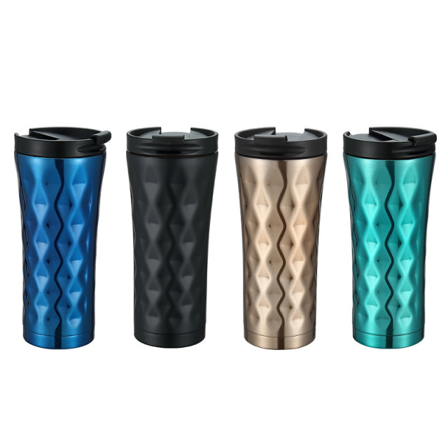 Diamond Vacuum Insulated Tumbler