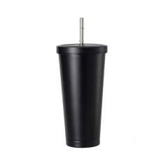 Dopamine Color Straw Tumbler