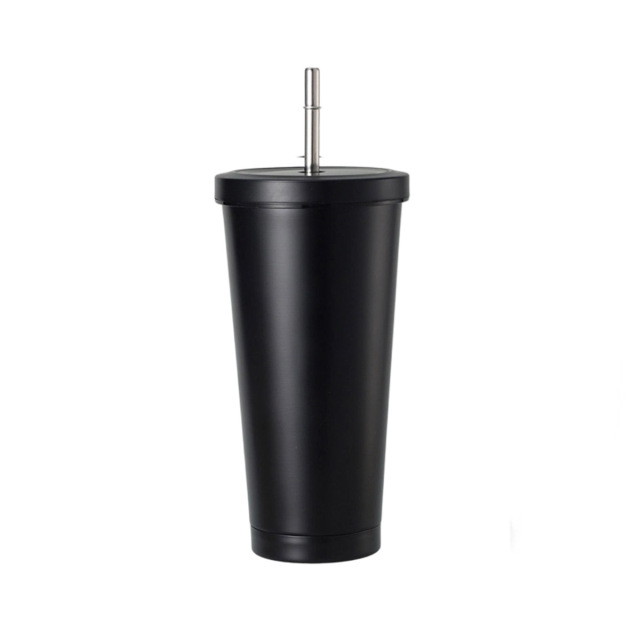Dopamine Color Straw Tumbler