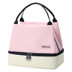 Double-Layer Insulated Lunch Bag
