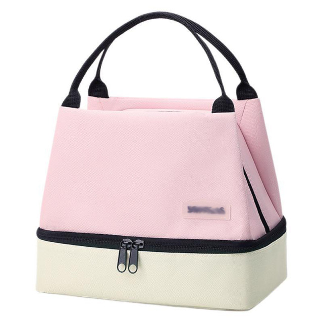 Double-Layer Insulated Lunch Bag