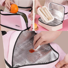 Double-Layer Insulated Lunch Bag