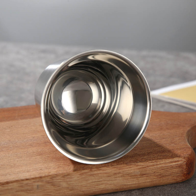 Double Wall Stainless Steel Coffee Mug