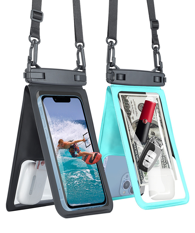 Dual Compartment Waterproof Phone Pouch