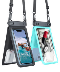 Dual Compartment Waterproof Phone Pouch