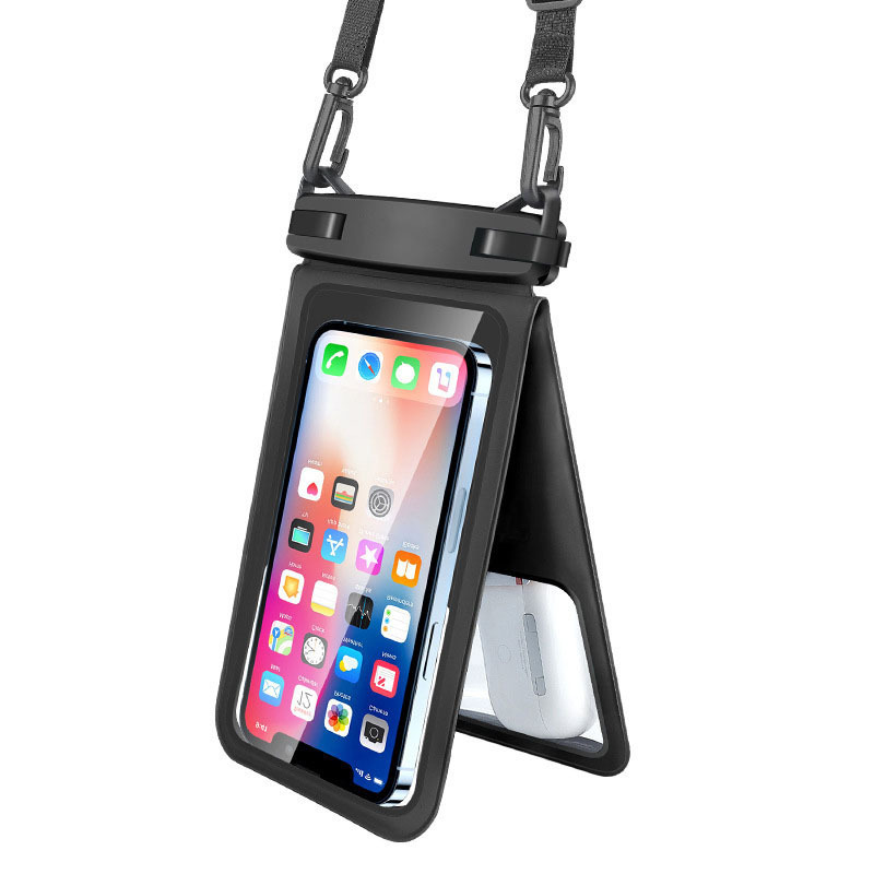 Dual Compartment Waterproof Phone Pouch