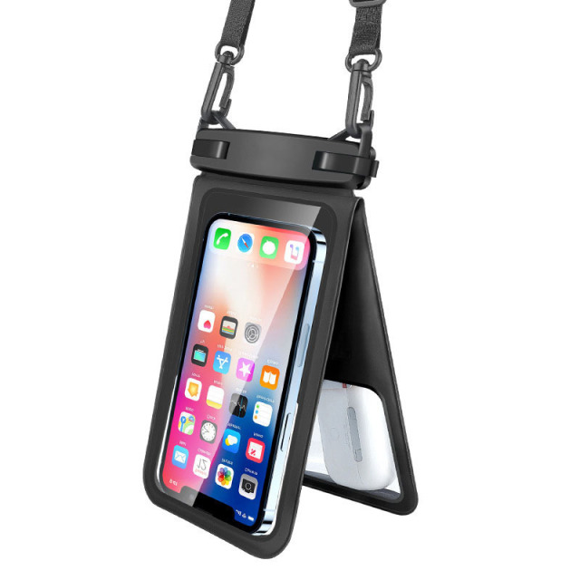 Dual Compartment Waterproof Phone Pouch
