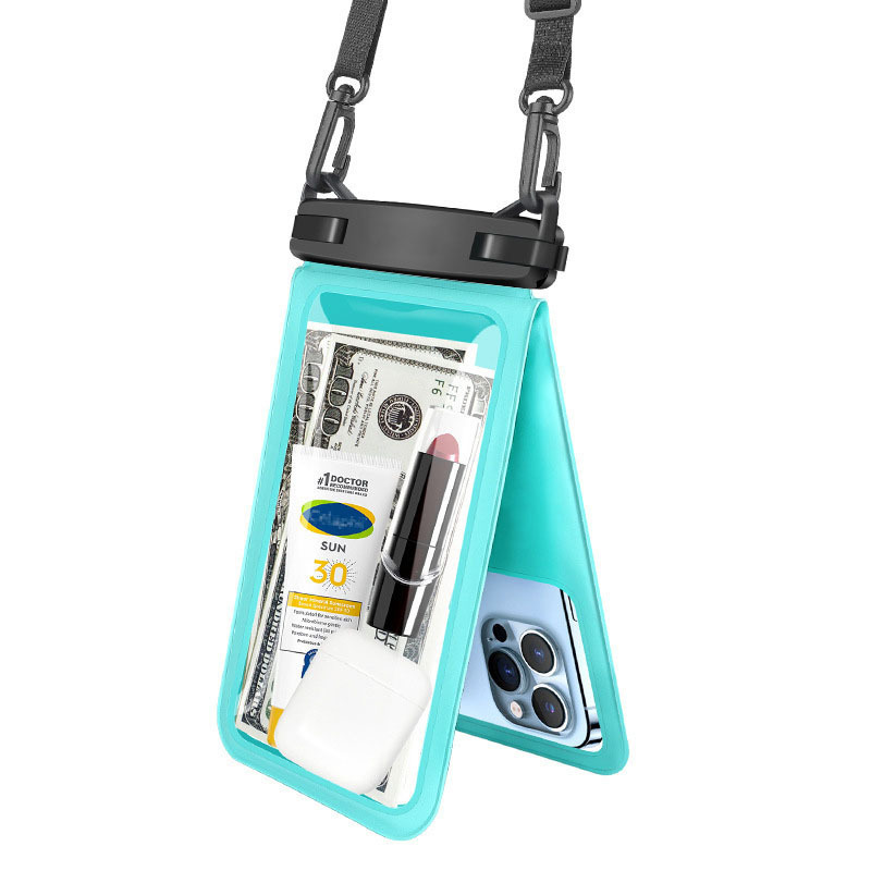 Dual Compartment Waterproof Phone Pouch