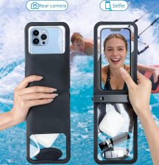 Dual Compartment Waterproof Phone Pouch