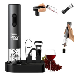 Electric Wine Opener Set