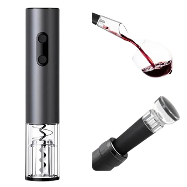 Electric Wine Opener Set