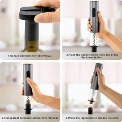 Electric Wine Opener Set