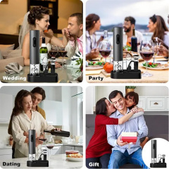 Electric Wine Opener Set
