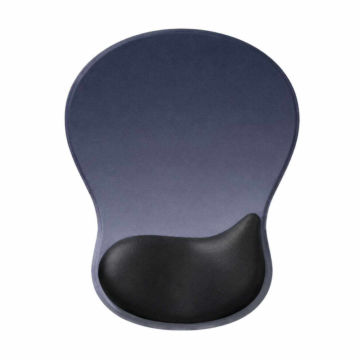 Ergonomic Rubber Mouse Pad With Cushioned Wrist Support