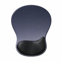 Ergonomic Rubber Mouse Pad With Cushioned Wrist Support