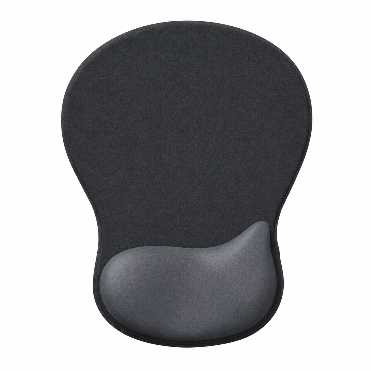Ergonomic Rubber Mouse Pad With Cushioned Wrist Support
