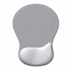 Ergonomic Rubber Mouse Pad With Cushioned Wrist Support