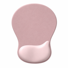 Ergonomic Rubber Mouse Pad With Cushioned Wrist Support