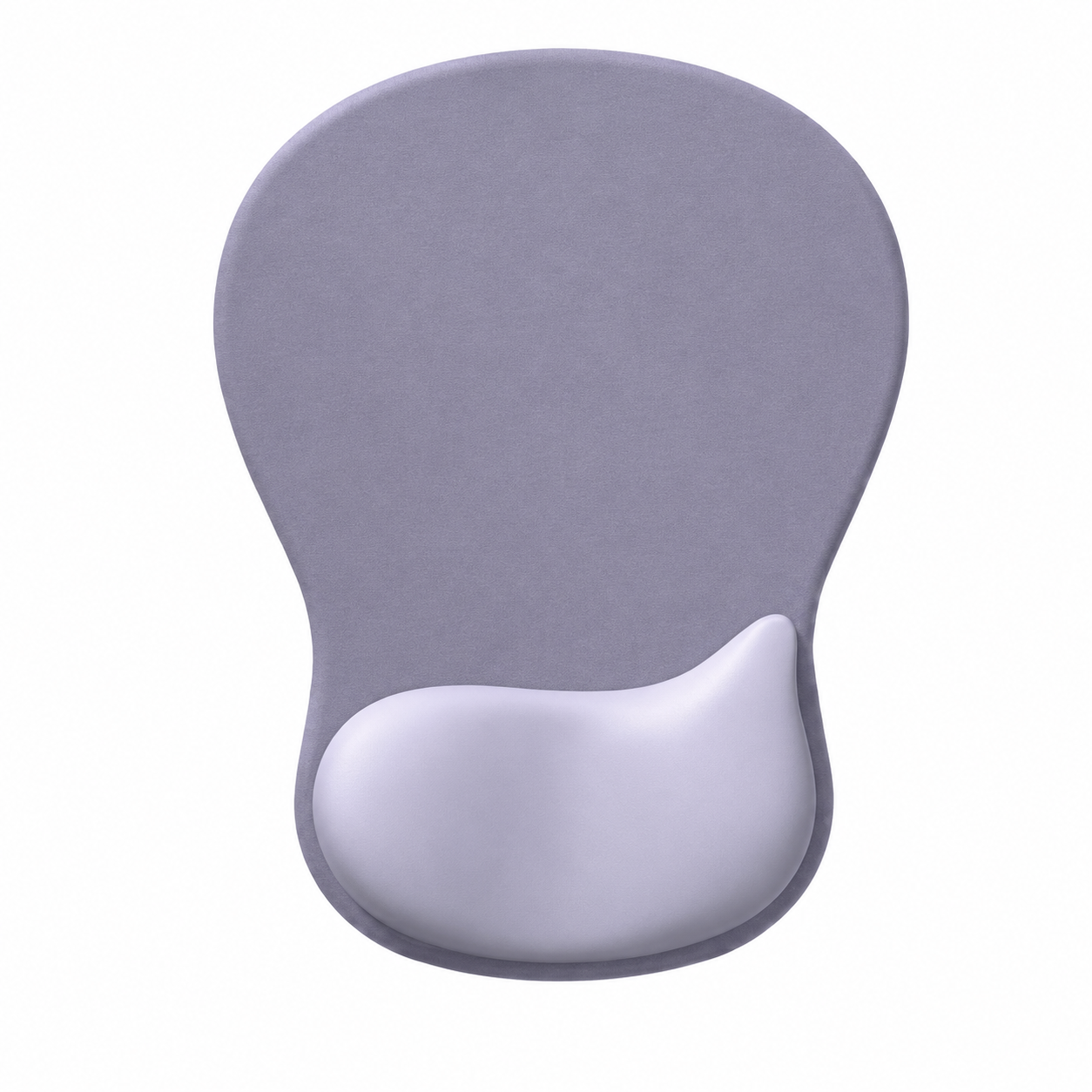 Ergonomic Rubber Mouse Pad With Cushioned Wrist Support