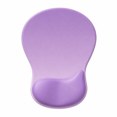 Ergonomic Rubber Mouse Pad With Cushioned Wrist Support