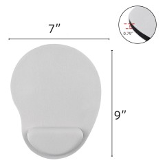 Eva Wrist Rest Mouse Pad