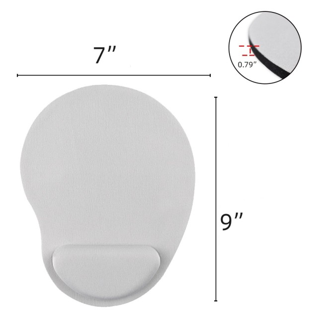 Eva Wrist Rest Mouse Pad