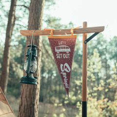Felt Pennant Triangle Flags