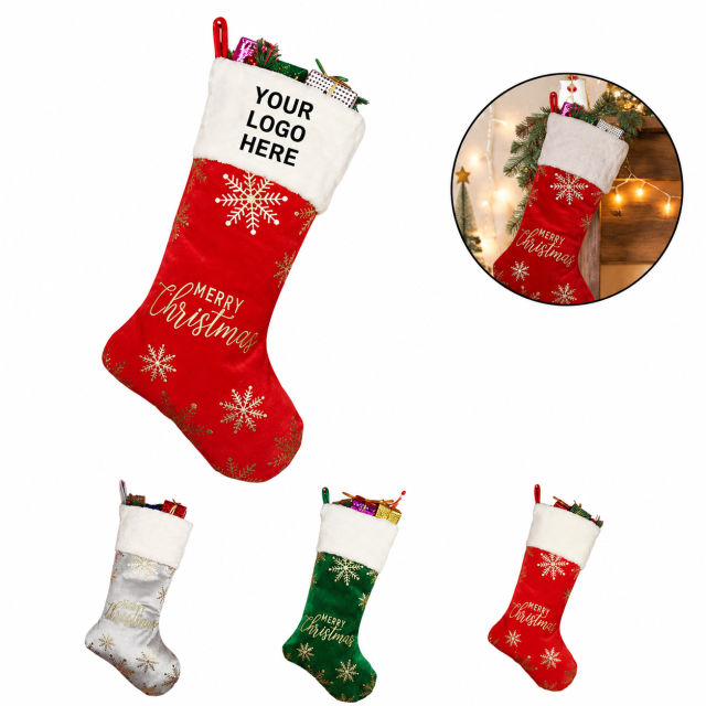 Festive Non-Woven Hanging Holiday Ornament