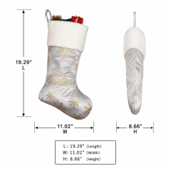 Festive Non-Woven Hanging Holiday Ornament