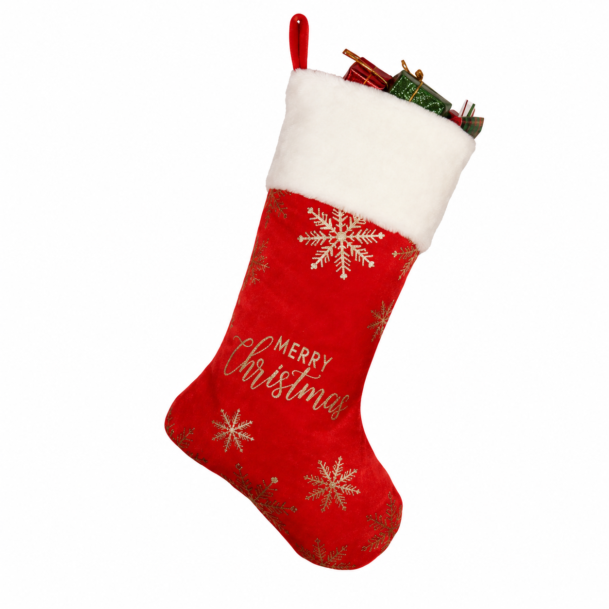 Festive Non-Woven Hanging Holiday Ornament