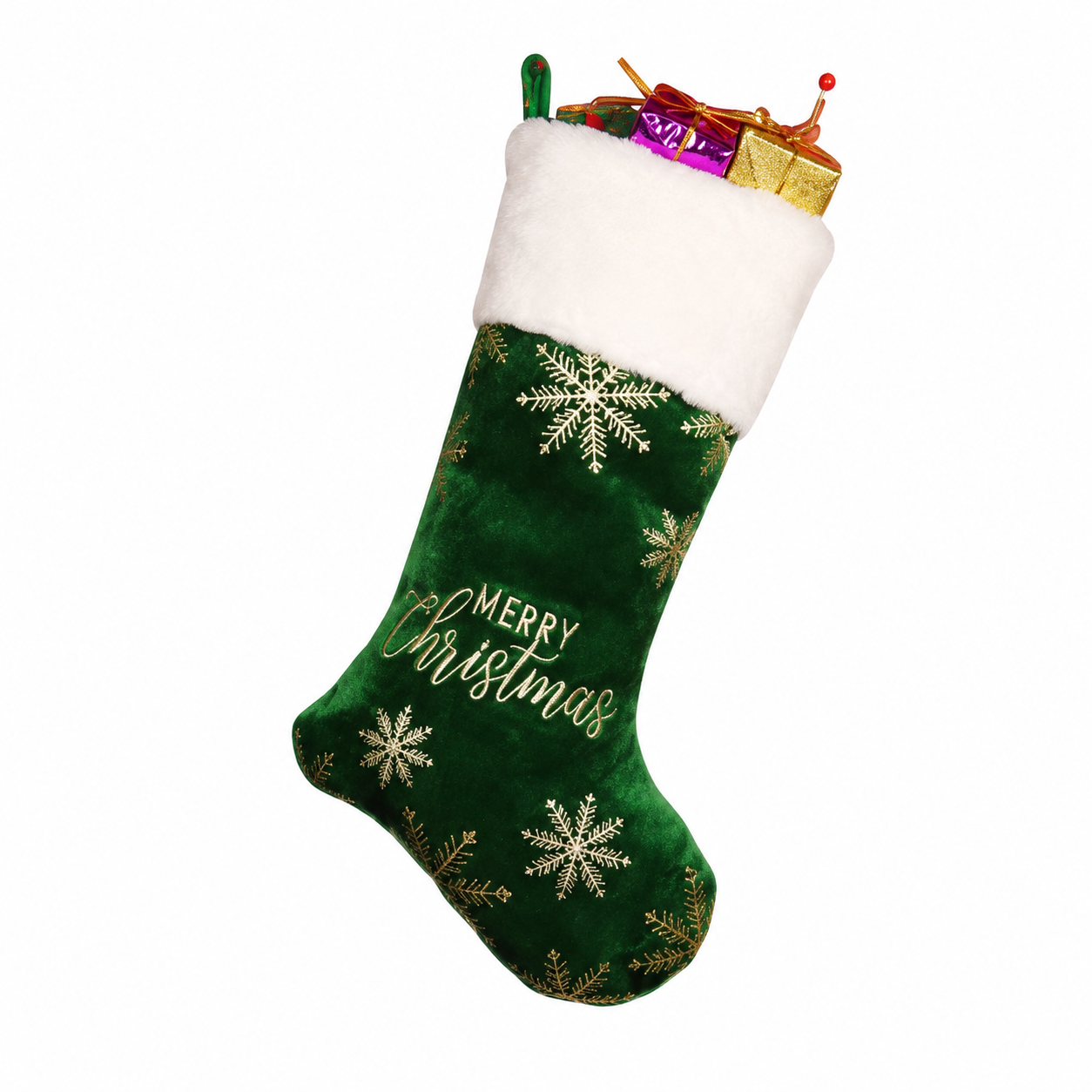Festive Non-Woven Hanging Holiday Ornament