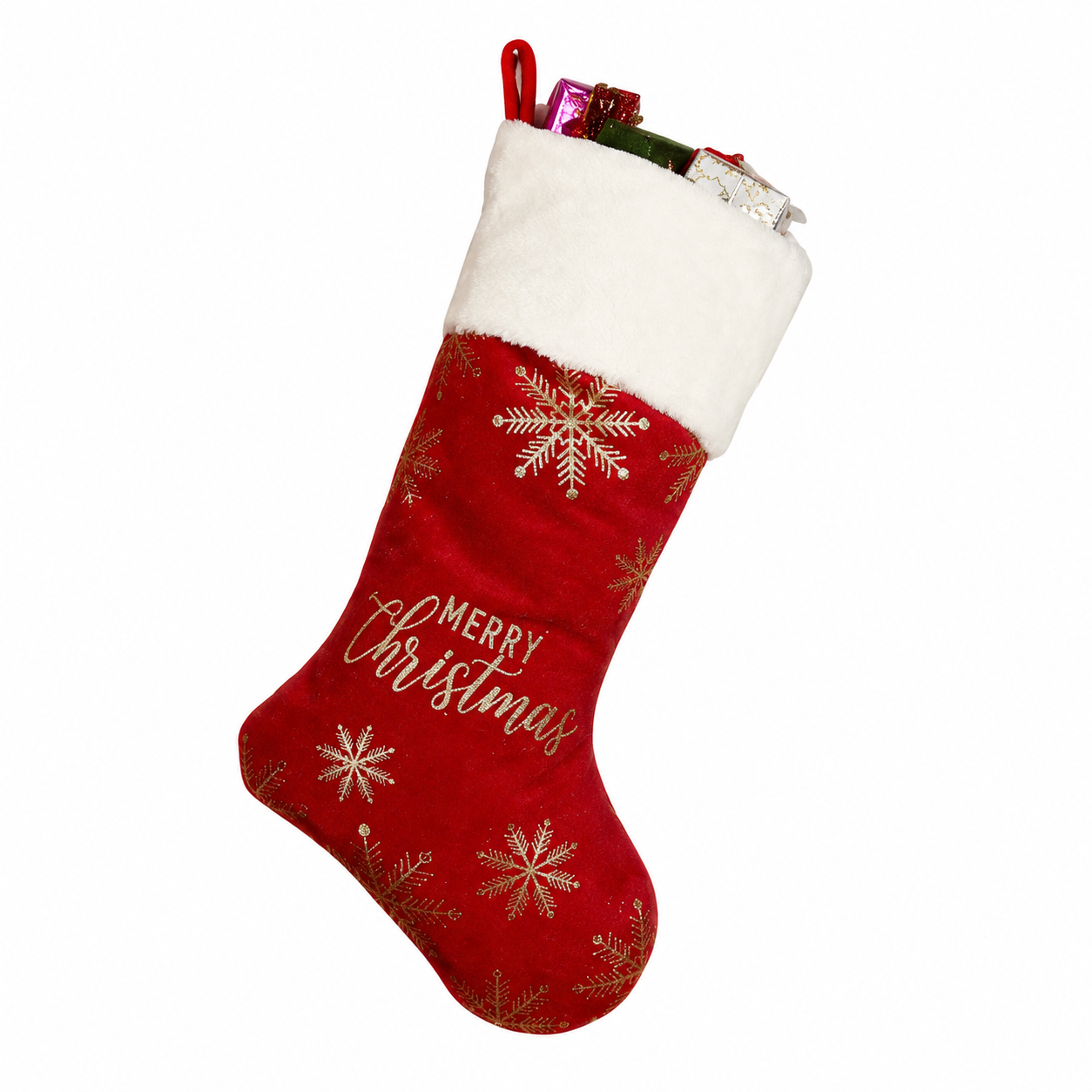 Festive Non-Woven Hanging Holiday Ornament