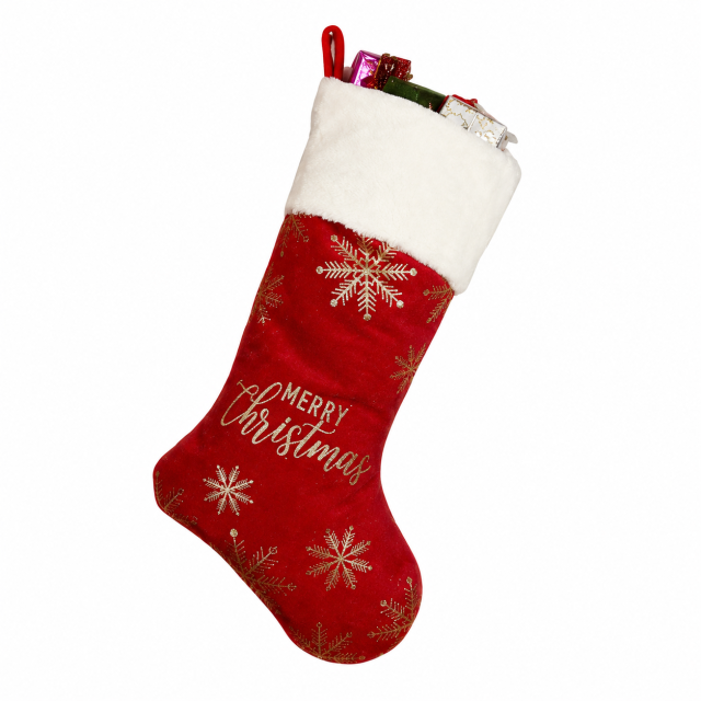 Festive Non-Woven Hanging Holiday Ornament