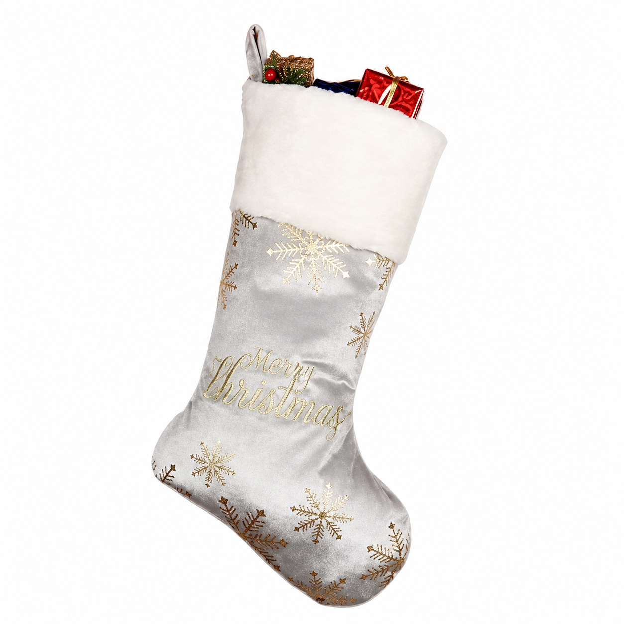 Festive Non-Woven Hanging Holiday Ornament