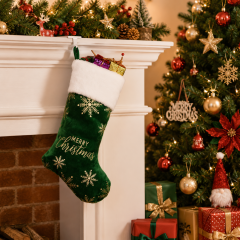 Festive Non-Woven Hanging Holiday Ornament