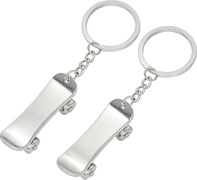 Finger Skateboard Keychain