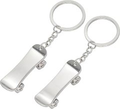 Finger Skateboard Keychain