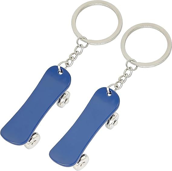 Finger Skateboard Keychain