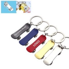 Finger Skateboard Keychain