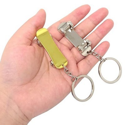 Finger Skateboard Keychain