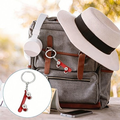 Finger Skateboard Keychain